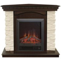 Каминокомплект RealFlame Elford Corner STD/EUG/25&#039;5/HL AO с очагом Eugene